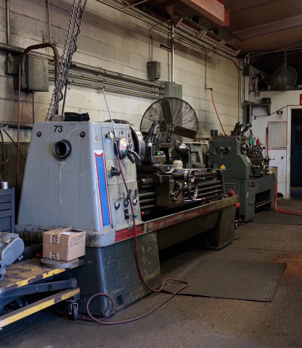 Pawan Industries machine shop with machining facilities